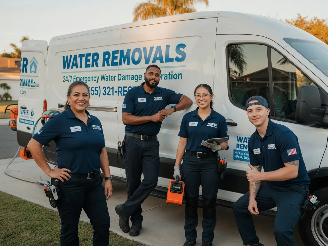 Water Removal company in Puerto Rico